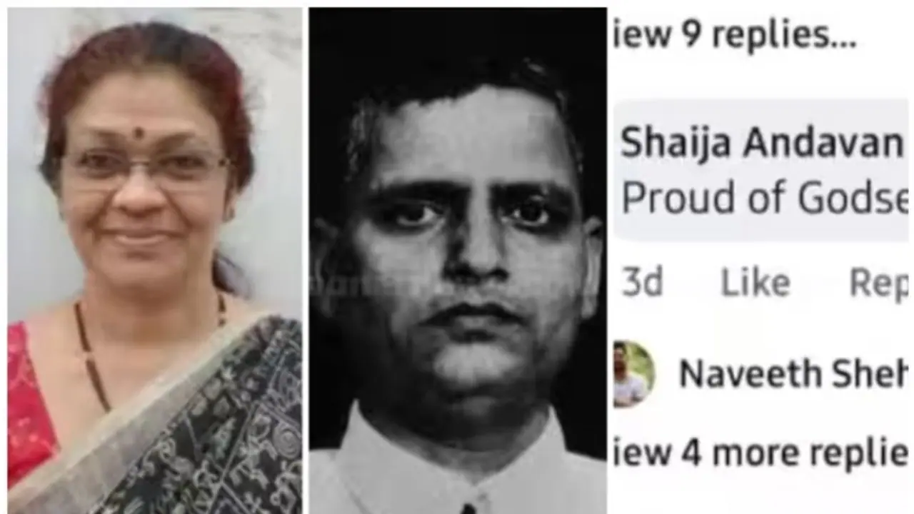 'Proud of Godse...' NIT Calicut professor booked for provocative comment on Facebook 'Proud of Godse...' NIT Calicut professor booked for provocative comment on Facebook