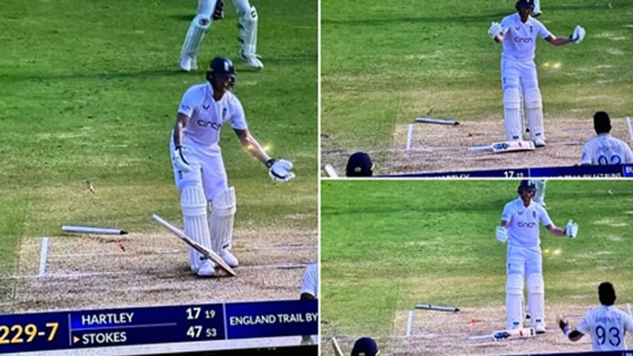 ఎలా ఆడేది గురూ నువ్వు ఇలా బాల్ వేస్తే.. బుమ్రా బౌలింగ్ తో బెన్ స్టోక్స్ కు దిమ్మదిరిగిపోయింది.. వీడియో ! ఎలా ఆడేది గురూ నువ్వు ఇలా బాల్ వేస్తే.. బుమ్రా బౌలింగ్ తో బెన్ స్టోక్స్ కు దిమ్మదిరిగిపోయింది.. వీడియో !