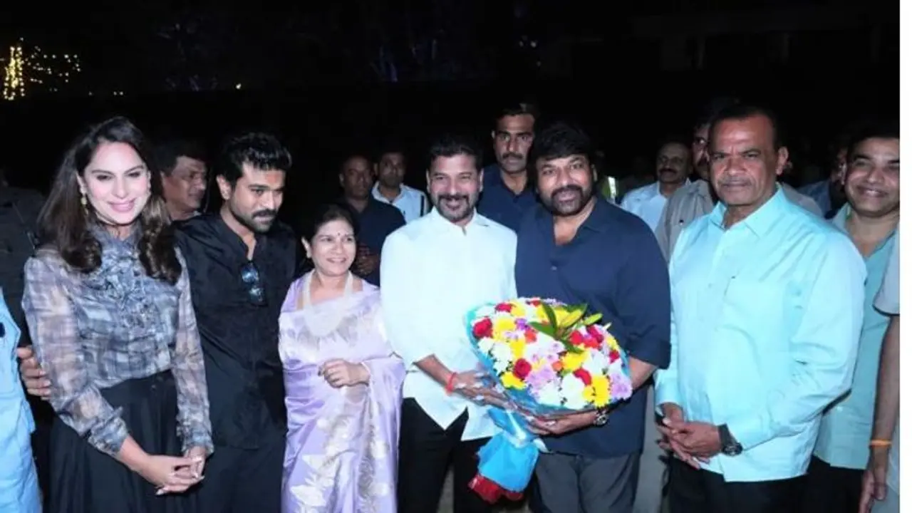 Chiranjeevi: పద్మవిభూషణ్ వరించిన వేళ.. మెగా కోడలు అభినందన సభ.. హాజరైన తెలంగాణ సీఎం