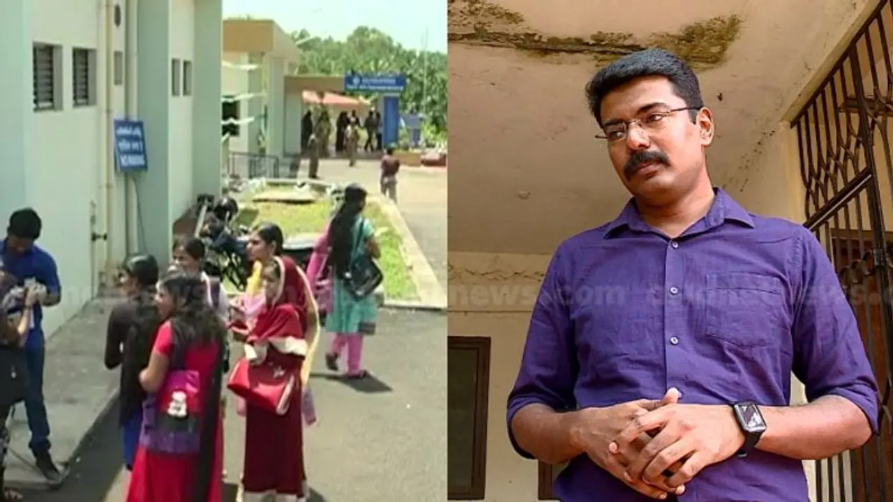 കൈക്കൂലിക്കെതിരെ പരാതി നൽകിയ അധ്യാപകന്റെ ശമ്പളം തടഞ്ഞു, നിയമനത്തിൽ നിന്ന് ഒഴിവാക്കാനും നീക്കം കൈക്കൂലിക്കെതിരെ പരാതി നൽകിയ അധ്യാപകന്റെ ശമ്പളം തടഞ്ഞു, നിയമനത്തിൽ നിന്ന് ഒഴിവാക്കാനും നീക്കം