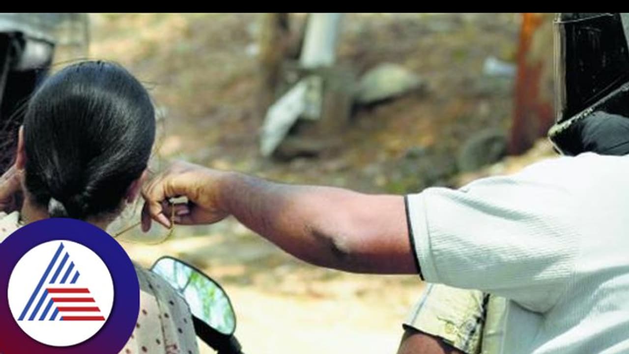 ಜಮೀನಿಗೆ ತೆರಳಿದ್ದ ಒಂಟಿ ಮಹಿಳೆಯ ಮಾಂಗಲ್ಯ ಸರ ಕಿತ್ತು ಇಬ್ಬರು ಕಳ್ಳರು ಪರಾರಿ!