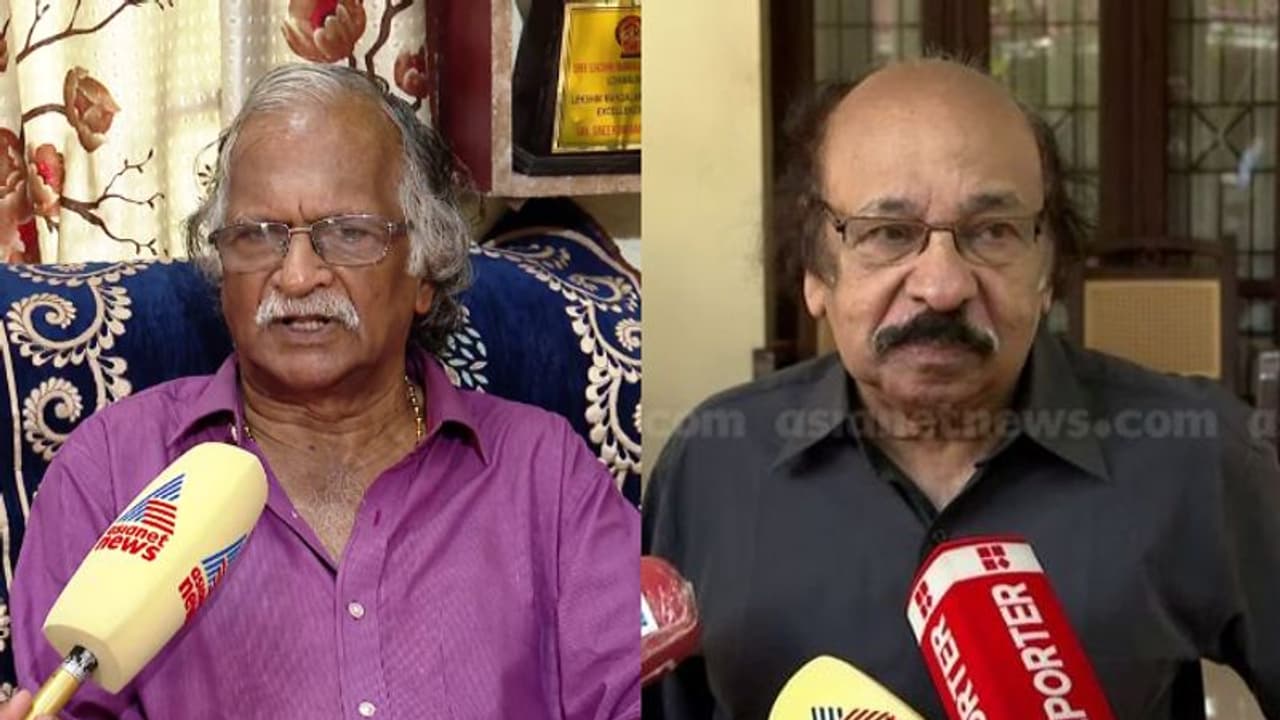 'എഴുതി നൽകിയ പാട്ട് ക്ലീഷേ അല്ല,അത് പോപ്പുലറാക്കി കാണിക്കും', സച്ചിദാനന്ദനെതിരെ തുറന്നടിച്ച് ശ്രീകുമാരൻ തമ്പി