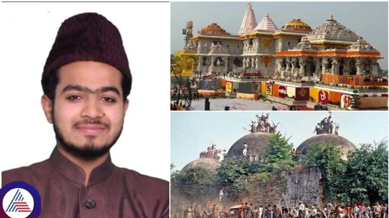 ಬಾಬರಿ ಮಸೀದಿಯನ್ನ ಮರೆಯೊಲ್ಲ, ಎಷ್ಟೇ ಸಮಯವಾದರೂ ಅದೇ ಜಾಗದಲ್ಲಿ ಮಸೀದಿ ಕಟ್ತೇವೆಂದ ಸೈಯದ್