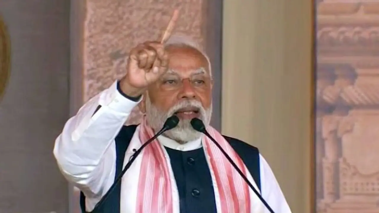 5 powerful policy films in 8 languages: BJP highlights PM Modi's guarantees fulfilled in last 10 years