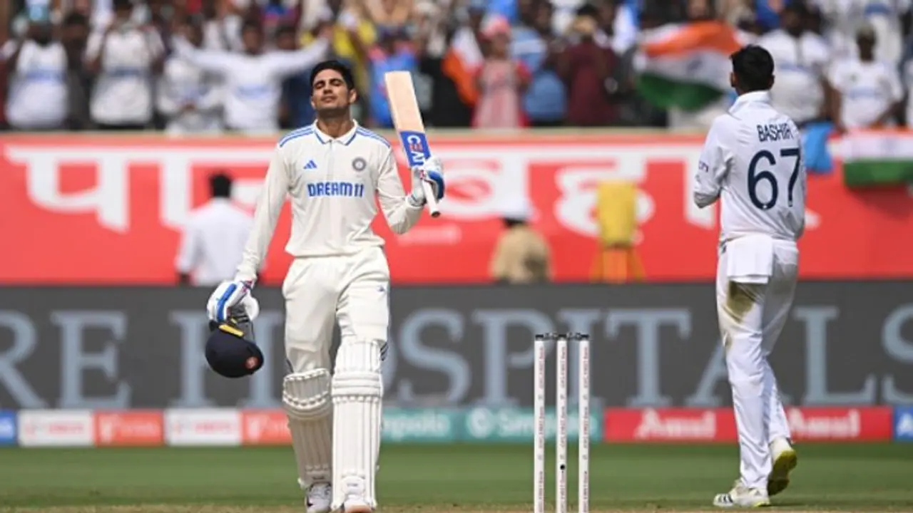 మళ్లీ ఫామ్ లోకి వచ్చిన శుభ్ మన్ గిల్.. రెండో టెస్టులో సెంచరీ