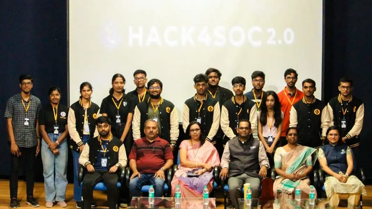 RV ತಾಂತ್ರಿಕ ಮಹಾವಿದ್ಯಾಲಯದಿಂದ ರಾಷ್ಟ್ರಮಟ್ಟದ ಹ್ಯಾಕತಾನ್ 'ಹ್ಯಾಕ್ 4 ಸೊಕ್ 2.0' ಕಾರ್ಯಕ್ರಮ! RV ತಾಂತ್ರಿಕ ಮಹಾವಿದ್ಯಾಲಯದಿಂದ ರಾಷ್ಟ್ರಮಟ್ಟದ ಹ್ಯಾಕತಾನ್ 'ಹ್ಯಾಕ್ 4 ಸೊಕ್ 2.0' ಕಾರ್ಯಕ್ರಮ!