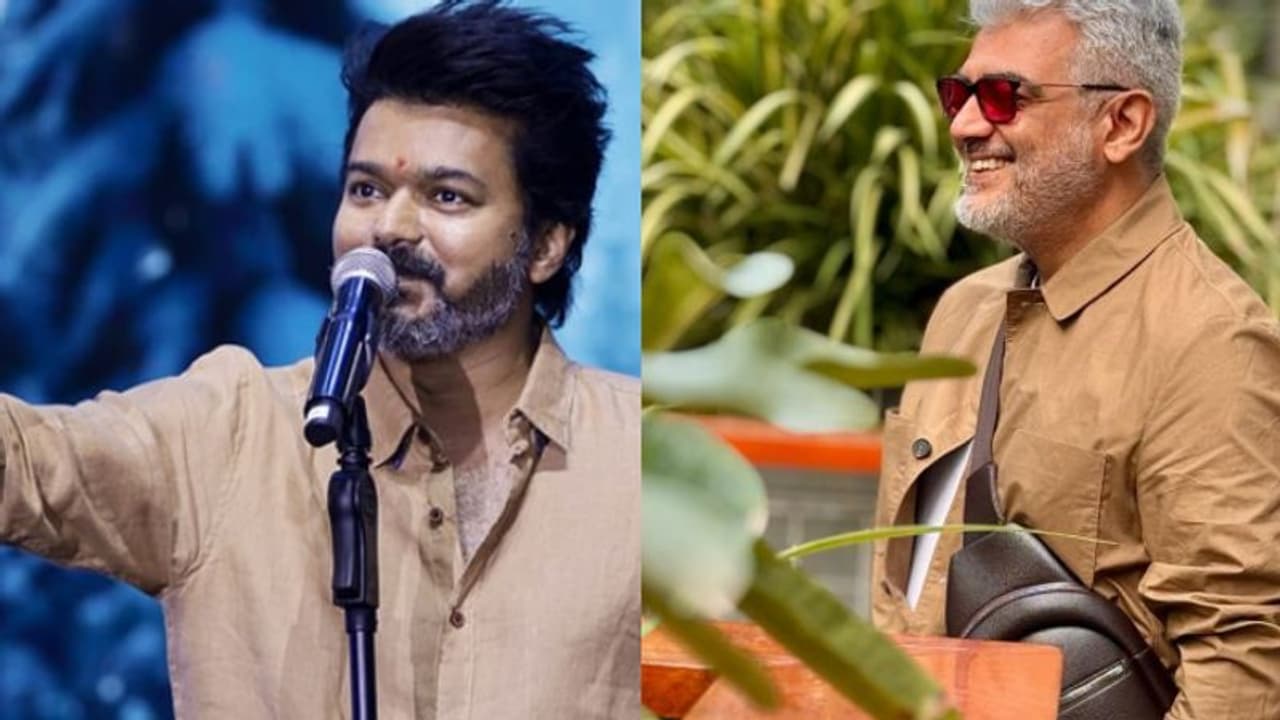 വിജയ്യില്ലാത്തപ്പോള് 'തല'വര മാറുമോ?, തമിഴ് സിനിമാ ലോകം ഭരിക്കുക അജിത്തോ?, വിഡാ മുയര്ച്ചിയില് പ്രതീക്ഷകള് വിജയ്യില്ലാത്തപ്പോള് 'തല'വര മാറുമോ?, തമിഴ് സിനിമാ ലോകം ഭരിക്കുക അജിത്തോ?, വിഡാ മുയര്ച്ചിയില് പ്രതീക്ഷകള്