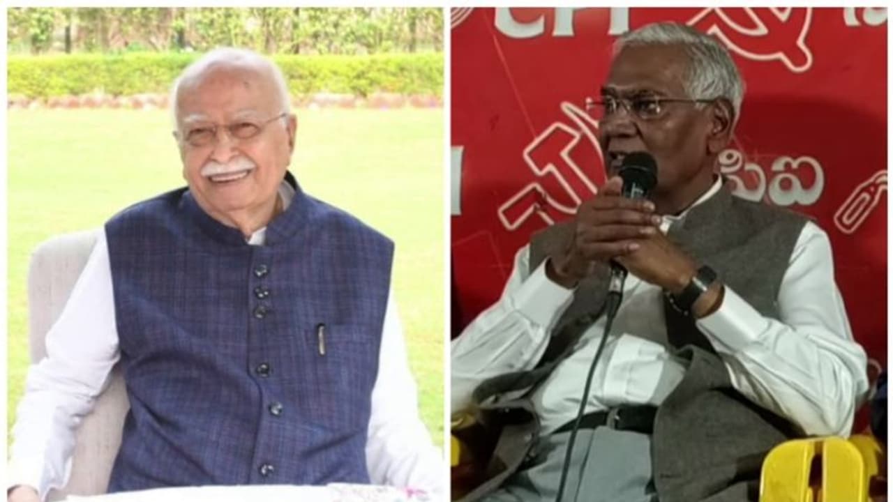 'ബാബ്റി മസ്ജിദ് പൊളിച്ച കേസിലെ പ്രതിയാണ് എൽകെ അദ്വാനി'; വിമർശനവുമായി സിപിഐ ദേശീയ എക്സിക്യൂട്ടീവ്