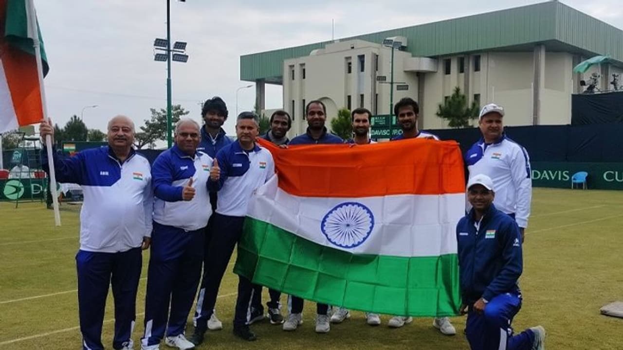 Davis Cup 2024: India dominates Pakistan in 3 0 victory, secure spot in World Group I Davis Cup 2024: India dominates Pakistan in 3 0 victory, secure spot in World Group I