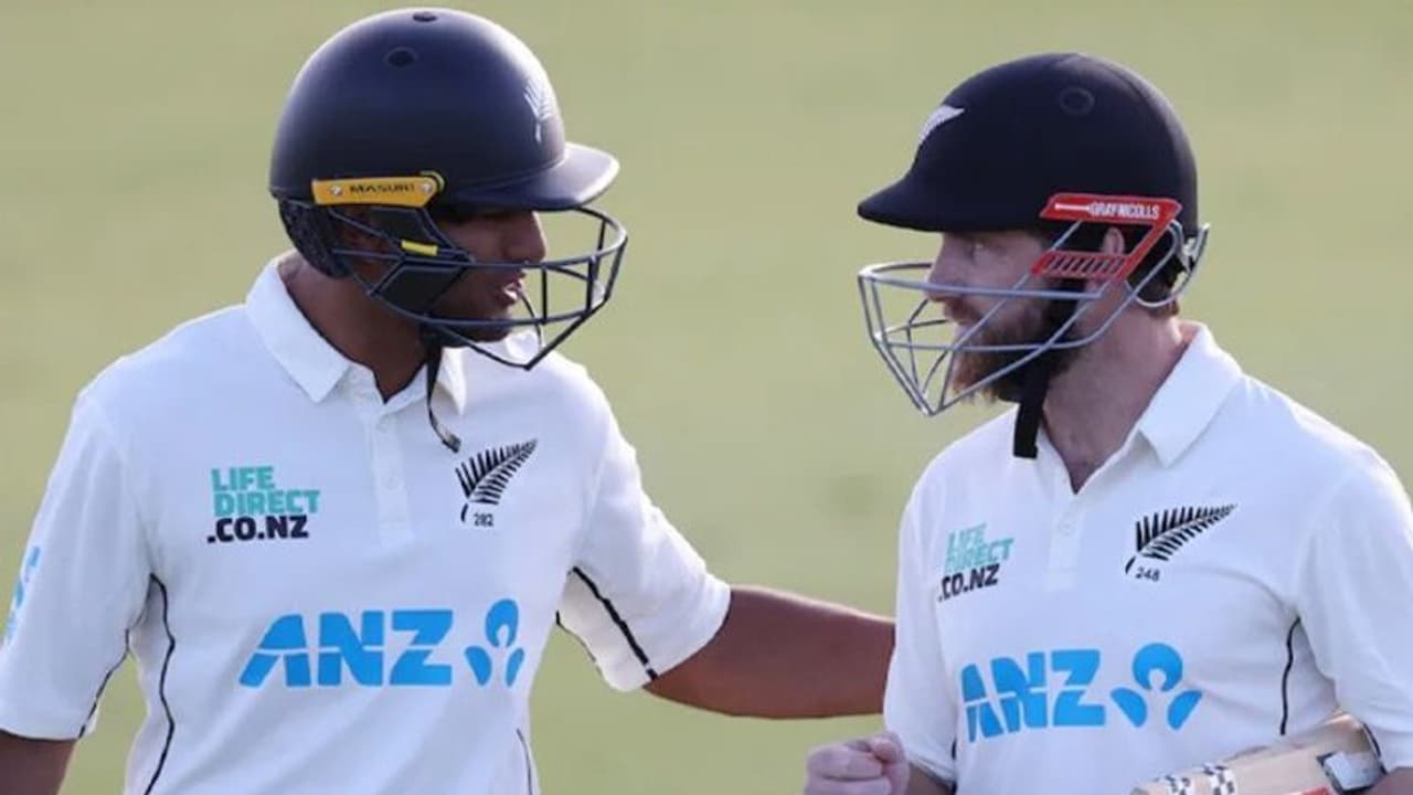 NZ vs SA, 1st Test: Williamson and Ravindra shine with centuries as New Zealand dominates play on Day 1 NZ vs SA, 1st Test: Williamson and Ravindra shine with centuries as New Zealand dominates play on Day 1