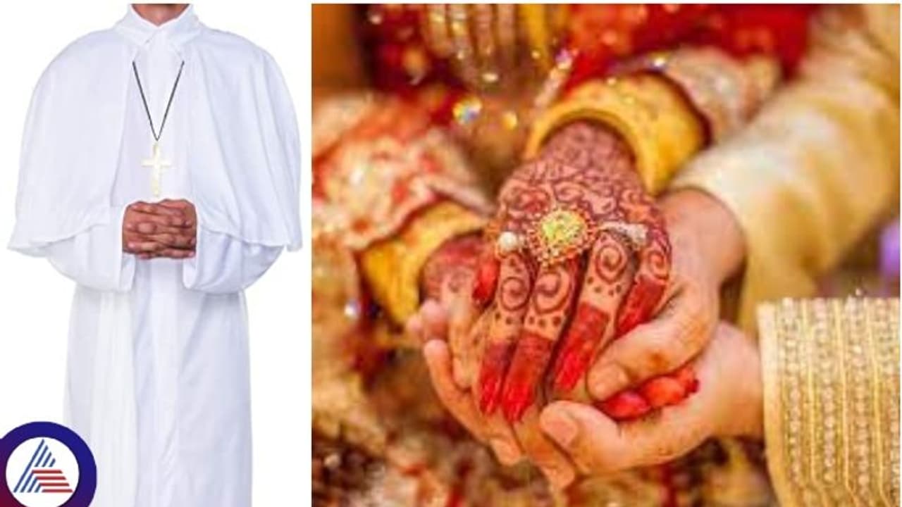 ಗಂಡ ಹೆಂಡ್ತಿ ಸಂಬಂಧಕ್ಕೆ ಹುಳಿ ಹಿಂಡಿದ ನಕಲಿ ಫಾದರ್: ನಡು ರಸ್ತೆಯಲ್ಲಿ ಧರ್ಮದೇಟು ಕೊಟ್ಟ ಪತಿರಾಯ ಗಂಡ ಹೆಂಡ್ತಿ ಸಂಬಂಧಕ್ಕೆ ಹುಳಿ ಹಿಂಡಿದ ನಕಲಿ ಫಾದರ್: ನಡು ರಸ್ತೆಯಲ್ಲಿ ಧರ್ಮದೇಟು ಕೊಟ್ಟ ಪತಿರಾಯ