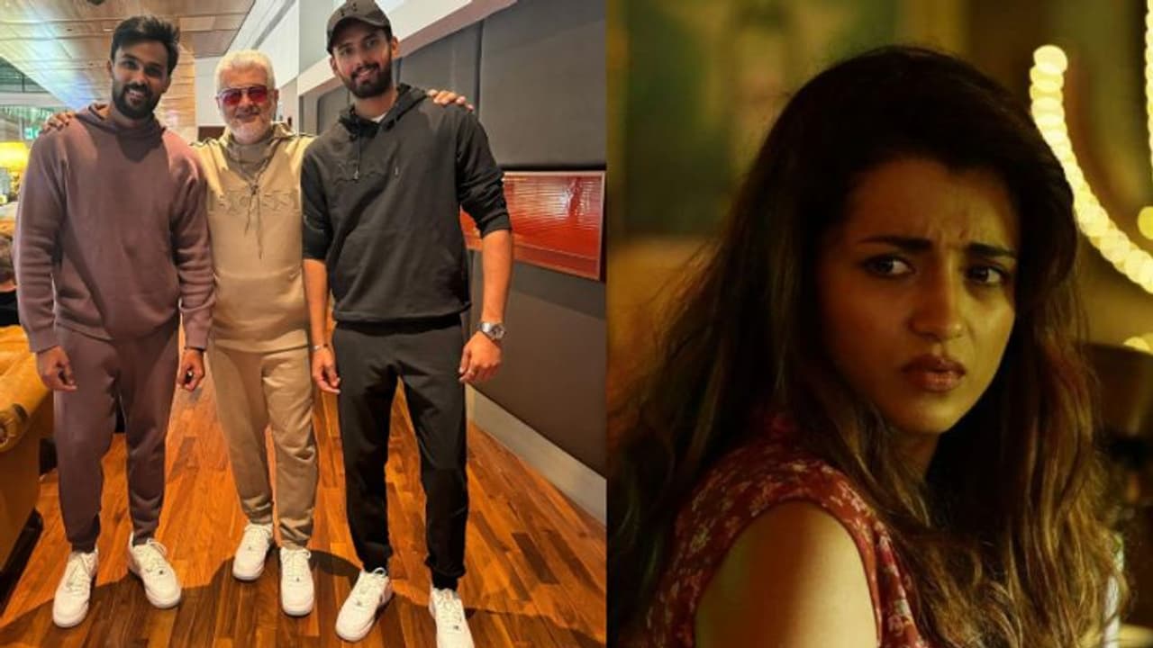 விறுவிறுப்பாக நகரும் விடாமுயற்சி.. ஆனாலும் செம அப்செட்டில் திரிஷா பாதியில் பரிதவிக்கும் மலையாள படம்!