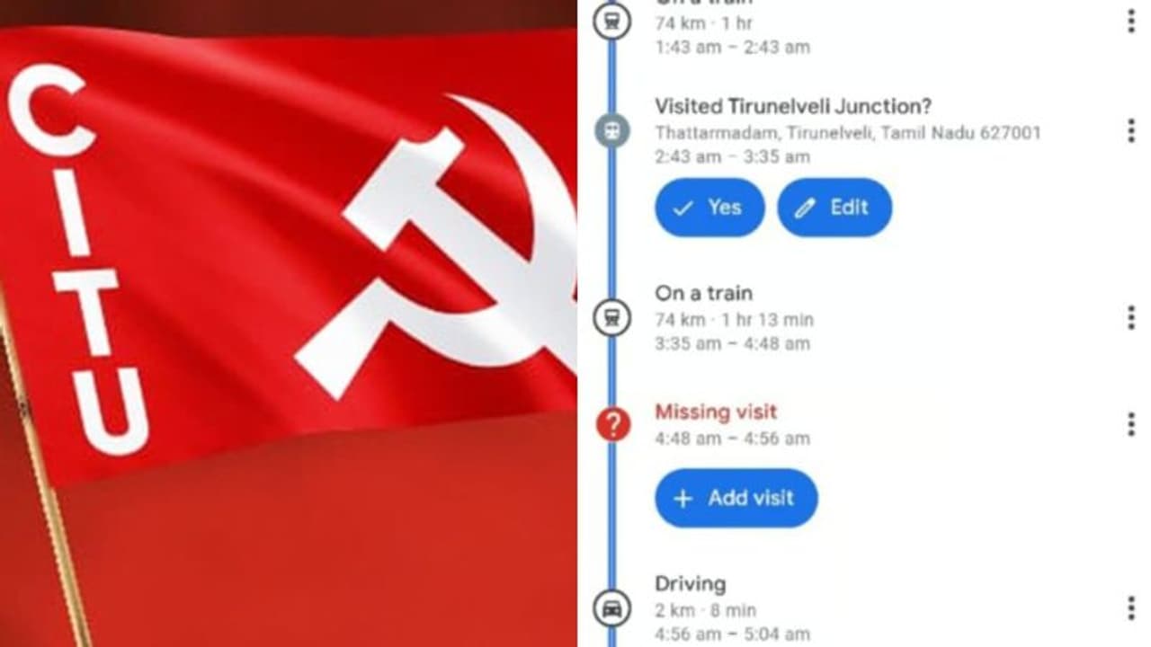 'സിഐടിയു ബാഗ്' കവര്‍ന്ന് കള്ളന്‍, രണ്ട് ട്രെയിനുകളുടെ ലൊക്കേഷന്‍ നോക്കി പിടികൂടി; സിനിമയെ വെല്ലും നിമിഷങ്ങൾ