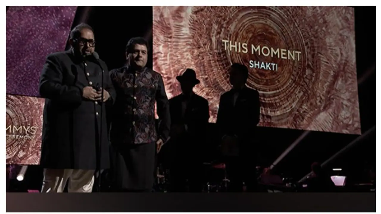 Grammy Awards 2024: Shankar Mahadevan's 'Shakti' gets Best Global Music Album award [WATCH]
