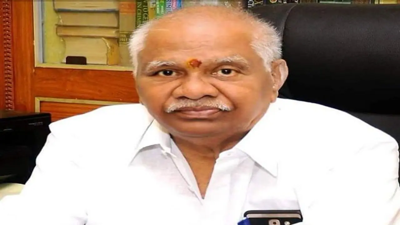 పెద్దపల్లి మాజీ ఎమ్మెల్యే బిరుదు రాజమల్లు కన్నుమూత.. పెద్దపల్లి మాజీ ఎమ్మెల్యే బిరుదు రాజమల్లు కన్నుమూత..