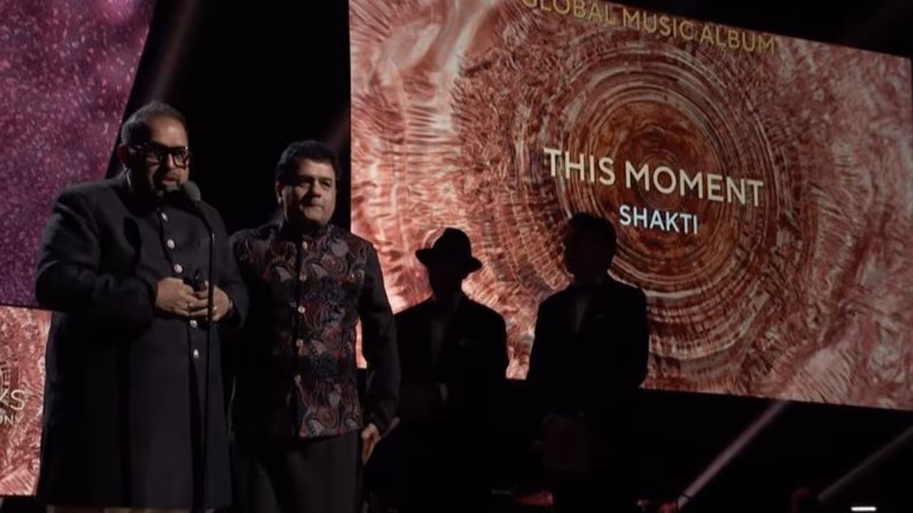 ಭಾರತದ ಖ್ಯಾತ ಗಾಯಕ ಶಂಕರ್ ಮಹದೇವನ್‌, ಜಾಕೀರ್ ಹುಸೈನ್‌ಗೆ ಗ್ರ್ಯಾಮಿ ಪ್ರಶಸ್ತಿ ಗರಿ