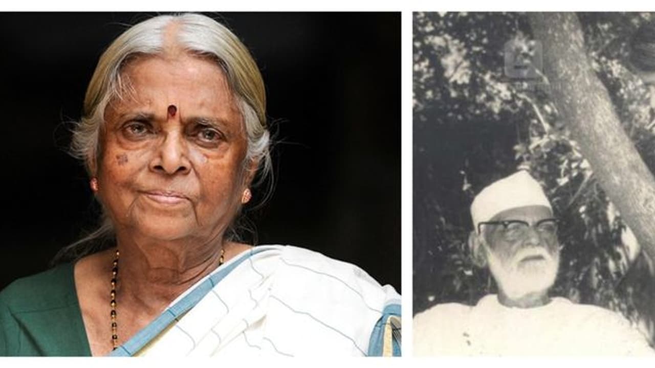 'സുഗതകുമാരി ക്ഷുഭിതയായി, മന്ത്രി മുങ്ങി, 'കേരളഗാനം' മാറ്റാന് 18 വര്ഷം മുമ്പ് ശ്രമിച്ചപ്പോള് നടന്നത്! 'സുഗതകുമാരി ക്ഷുഭിതയായി, മന്ത്രി മുങ്ങി, 'കേരളഗാനം' മാറ്റാന് 18 വര്ഷം മുമ്പ് ശ്രമിച്ചപ്പോള് നടന്നത്!