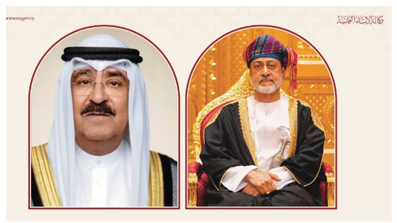 രണ്ടു ദിവസത്തെ ഔദ്യോഗിക സന്ദർശനത്തിനായി കുവൈത്ത് അമീർ ഒമാനിലെത്തും രണ്ടു ദിവസത്തെ ഔദ്യോഗിക സന്ദർശനത്തിനായി കുവൈത്ത് അമീർ ഒമാനിലെത്തും