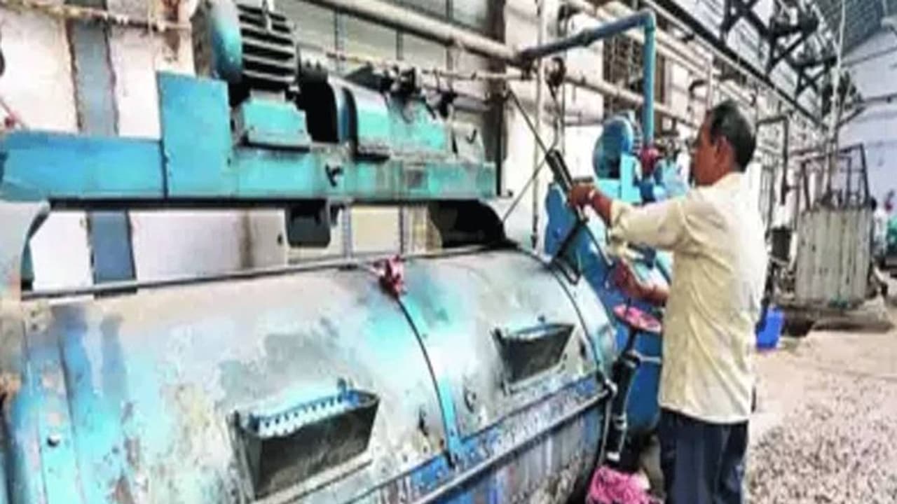 சென்னை அரசு மருத்துவமனையில் 77 ஆண்டுகளாக சிறப்பாக செயல்படும் வாஷிங் மெஷின்.. சென்னை அரசு மருத்துவமனையில் 77 ஆண்டுகளாக சிறப்பாக செயல்படும் வாஷிங் மெஷின்..