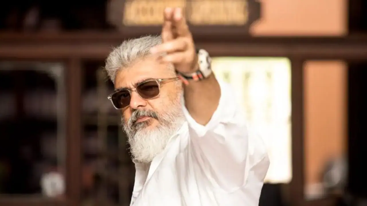 பத்ம விருதைப் பெறுவதில் பெருமையும் மகிழ்ச்சியும் அடைகிறேன்: நடிகர் அஜித்