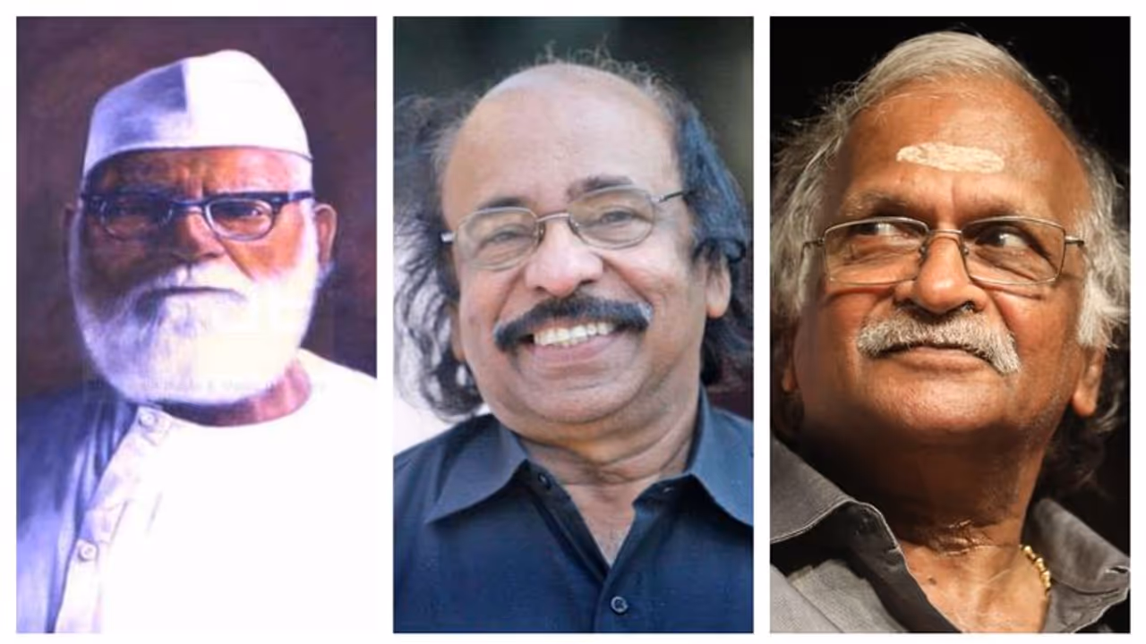 ഇതുള്ളപ്പോള് എന്തിനാണ് മറ്റൊരു കേരളഗാനം; 86 വര്ഷമായി കേരളം കേള്ക്കുന്ന ഗാനത്തിന്റെ കഥ! ഇതുള്ളപ്പോള് എന്തിനാണ് മറ്റൊരു കേരളഗാനം; 86 വര്ഷമായി കേരളം കേള്ക്കുന്ന ഗാനത്തിന്റെ കഥ!
