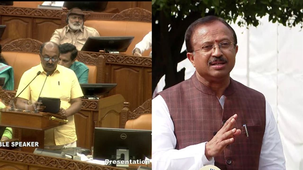 ഈ ദശകത്തിലെ ഏറ്റവും വലിയ തമാശയാണ് ഈ ബജറ്റ്,മലയാളി ചിരിക്കണോ കരയണോ എന്നറിയാൻ വയ്യാത്ത അവസ്ഥയിലാണ്:വി മുരളീധരന് ഈ ദശകത്തിലെ ഏറ്റവും വലിയ തമാശയാണ് ഈ ബജറ്റ്,മലയാളി ചിരിക്കണോ കരയണോ എന്നറിയാൻ വയ്യാത്ത അവസ്ഥയിലാണ്:വി മുരളീധരന്