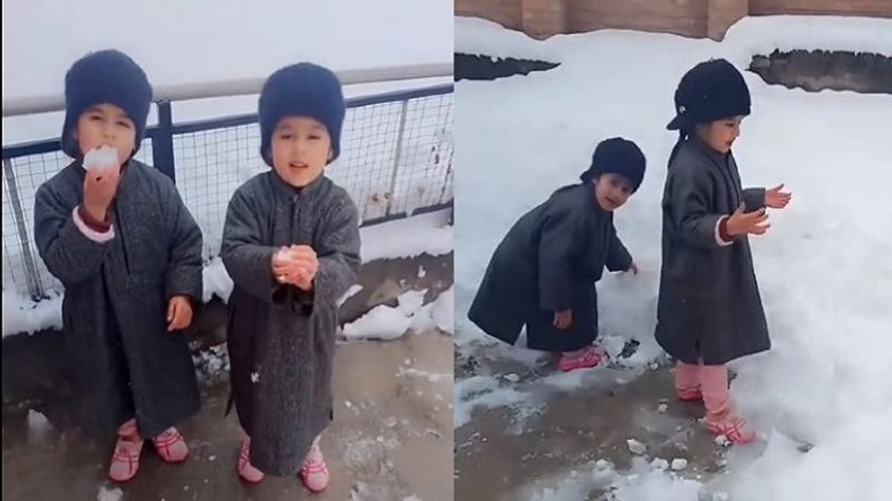 వావ్.. కాశ్మీర్ హిమపాతాన్ని రిపోర్టింగ్ చేసిన చిన్నారులు.. ఆనంద్ మహీంద్ర ఫిదా.. వైరల్ వావ్.. కాశ్మీర్ హిమపాతాన్ని రిపోర్టింగ్ చేసిన చిన్నారులు.. ఆనంద్ మహీంద్ర ఫిదా.. వైరల్