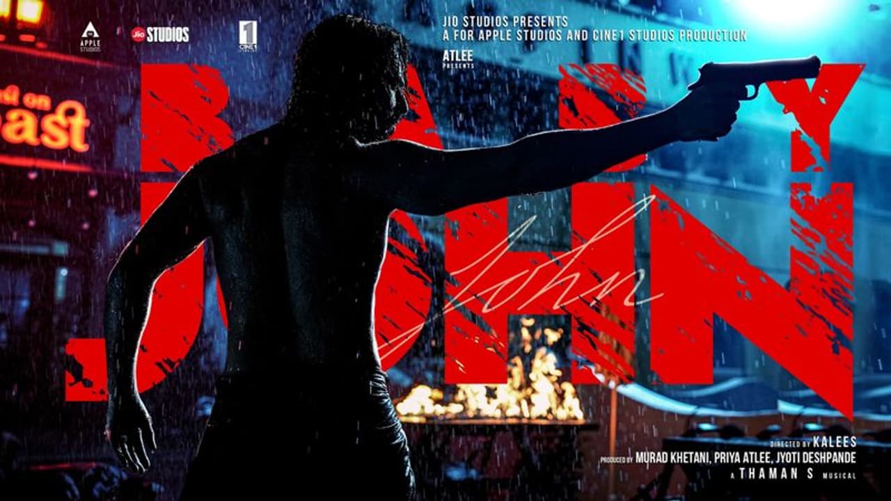 Baby John: 'தெறி' ரீமேக்.. அட்லீ தயாரிப்பில் உருவாகும் படத்தின் மாஸ் ப்ரோமோ ரிலீஸ் தேதியுடன் வெளியானது! Baby John: 'தெறி' ரீமேக்.. அட்லீ தயாரிப்பில் உருவாகும் படத்தின் மாஸ் ப்ரோமோ ரிலீஸ் தேதியுடன் வெளியானது!