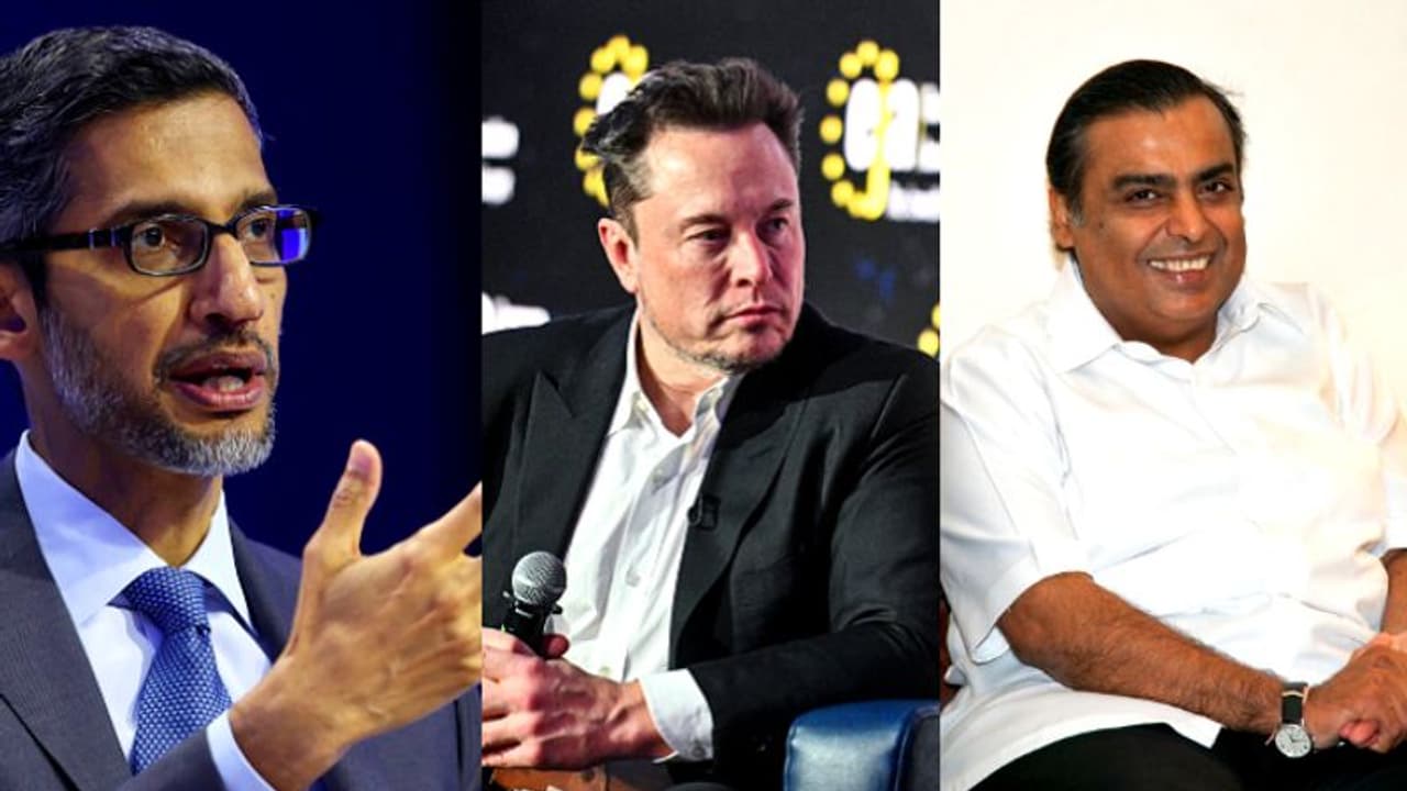 'പവർ കിക്ക്'; മുകേഷ് അംബാനി മറികടന്നത് ഇലോൺ മസ്ക്, സുന്ദർ പിച്ചൈ, രത്തൻ ടാറ്റ എന്നിവരെ; ആഗോളതലത്തിൽ രണ്ടാമൻ 'പവർ കിക്ക്'; മുകേഷ് അംബാനി മറികടന്നത് ഇലോൺ മസ്ക്, സുന്ദർ പിച്ചൈ, രത്തൻ ടാറ്റ എന്നിവരെ; ആഗോളതലത്തിൽ രണ്ടാമൻ