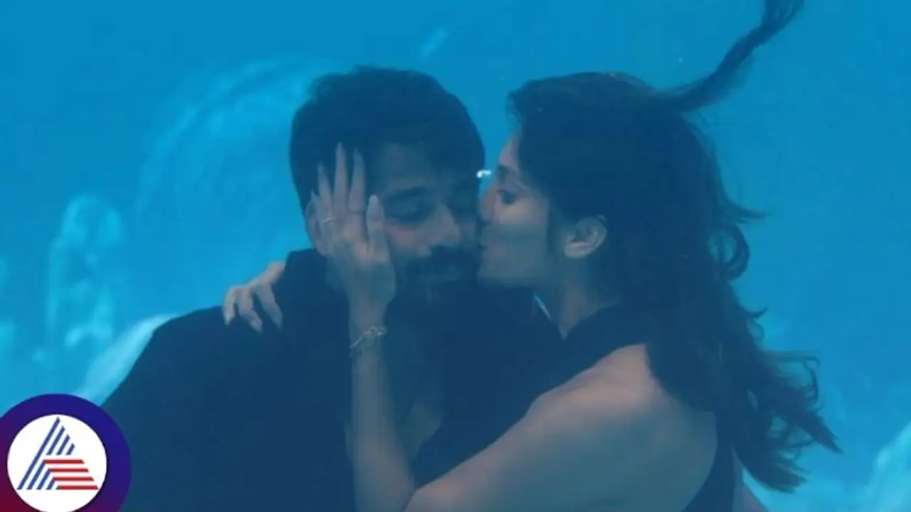 ಪೃಥ್ವಿ ಅಂಬಾರ್ ಮಿಲನಾ ನಾಗರಾಜ್ 'For REGN' ಡ್ಯುಯೇಟ್ ಸಾಂಗ್ ನೋಡಿ ಡಾರ್ಲಿಂಗ್ ಕೃಷ್ಣ ಫಿದಾ! ಪೃಥ್ವಿ ಅಂಬಾರ್ ಮಿಲನಾ ನಾಗರಾಜ್ 'For REGN' ಡ್ಯುಯೇಟ್ ಸಾಂಗ್ ನೋಡಿ ಡಾರ್ಲಿಂಗ್ ಕೃಷ್ಣ ಫಿದಾ!