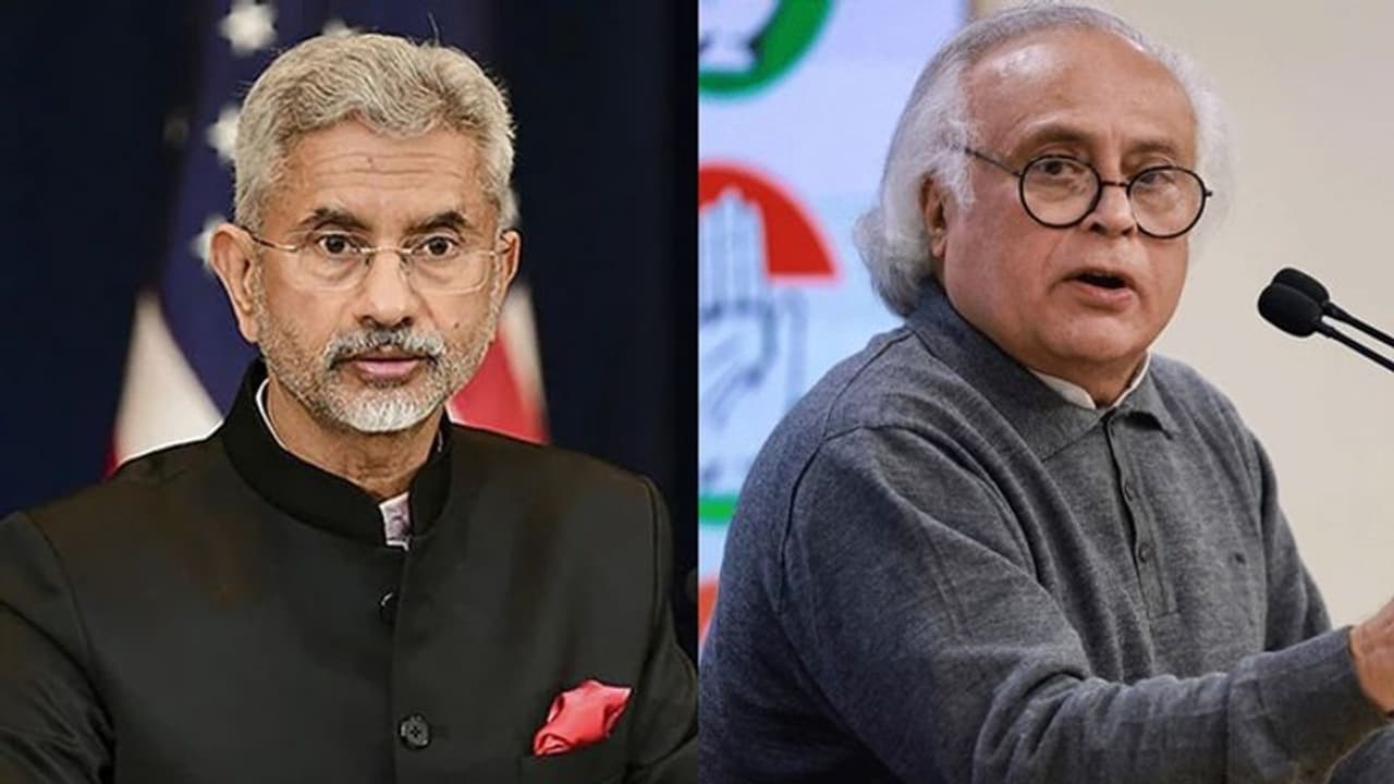 ಭಾರತ ಸರ್ಕಾರಕ್ಕಾಗಿ ಕೆಲಸ ಮಾಡಿದ್ದೇನೆ, ಯಾವುದೇ ಕುಟುಂಬಕ್ಕೆ ಕೆಲಸ ಮಾಡಿಲ್ಲ: ಜೈರಾಮ್‌ ರಮೇಶ್‌ಗೆ ಉತ್ತರಿಸಿದ ಎಸ್‌.ಜೈಶಂಕರ್‌!