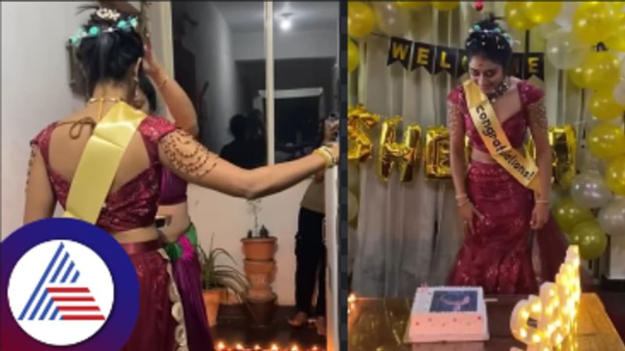 ಬಿಗ್ ಬಾಸ್ ಮನೆಯಿಂದ ತವರು ಮನೆಗೆ ಸಂಗೀತಾ ಶೃಂಗೇರಿಗೆ ಅದ್ಧೂರಿ ಸ್ವಾಗತ; ಇಲ್ಲಿದೆ ವಿಡಿಯೋ ಬಿಗ್ ಬಾಸ್ ಮನೆಯಿಂದ ತವರು ಮನೆಗೆ ಸಂಗೀತಾ ಶೃಂಗೇರಿಗೆ ಅದ್ಧೂರಿ ಸ್ವಾಗತ; ಇಲ್ಲಿದೆ ವಿಡಿಯೋ