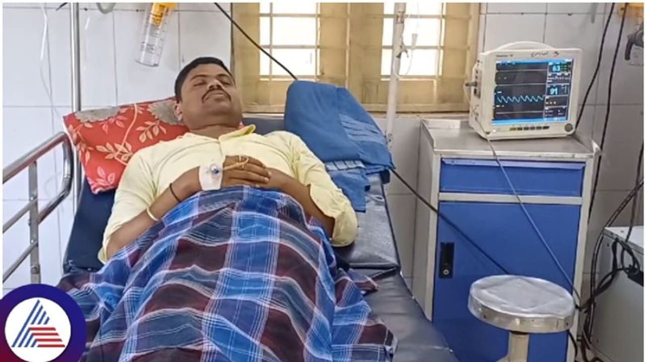 ಎಂಟು ವರ್ಷ ಕೆಲಸ ಮಾಡಿದರೂ ಖಾಯಂಗೊಳಿಸದ ಅನುದಾನಿತ ಶಾಲೆ; ಆತ್ಮಹತ್ಯೆಗೆ ಯತ್ನಿಸಿದ ಶಿಕ್ಷಕ ಎಂಟು ವರ್ಷ ಕೆಲಸ ಮಾಡಿದರೂ ಖಾಯಂಗೊಳಿಸದ ಅನುದಾನಿತ ಶಾಲೆ; ಆತ್ಮಹತ್ಯೆಗೆ ಯತ್ನಿಸಿದ ಶಿಕ್ಷಕ