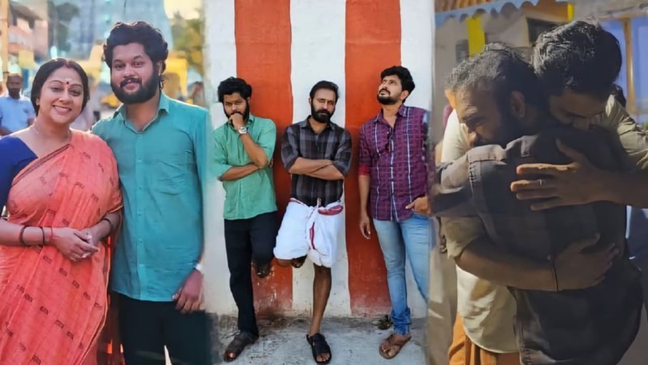 'നമ്മളെല്ലാരും ഒരുമിച്ച് നമ്മുടെ സാന്ത്വനം വീട്ടിന് മുന്നിലെത്തുമ്പോള്‍ നമുക്ക് ഒന്നൂടെ ജീവിക്കാം'