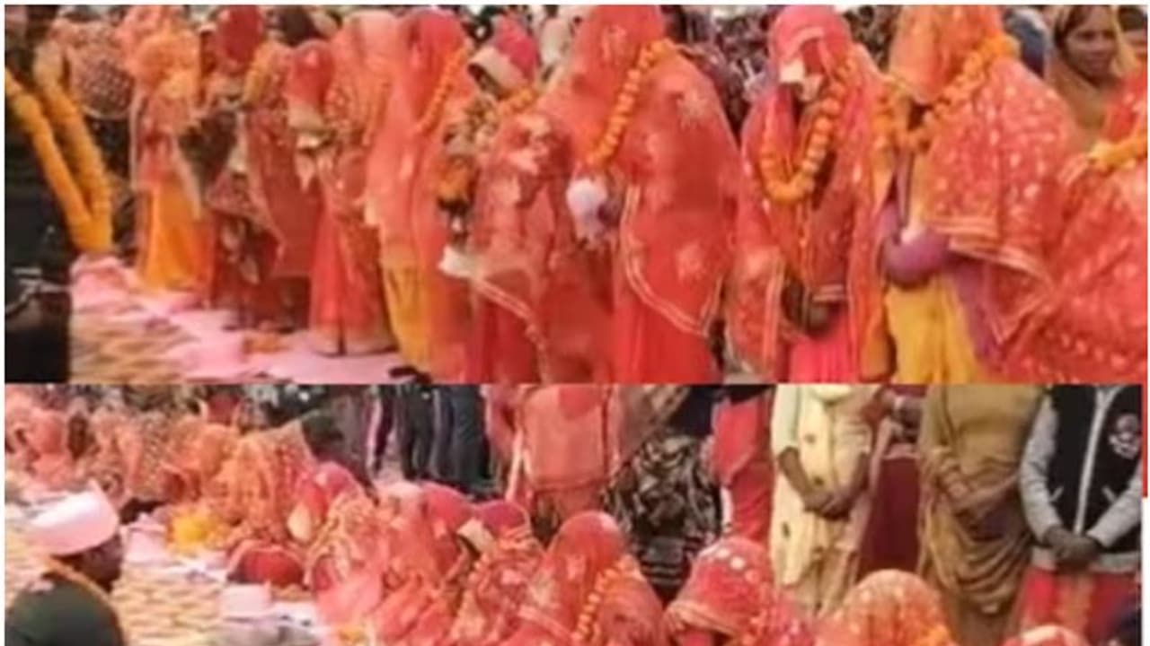 വരനില്ല, സ്വയം മാലചാർത്തി യുവതികൾ! ഒന്നും രണ്ടുമല്ല, ഞെട്ടിക്കുന്ന കണക്ക് പുറത്ത്, സമൂഹ വിവാഹത്തിൽ തട്ടിപ്പ് വരനില്ല, സ്വയം മാലചാർത്തി യുവതികൾ! ഒന്നും രണ്ടുമല്ല, ഞെട്ടിക്കുന്ന കണക്ക് പുറത്ത്, സമൂഹ വിവാഹത്തിൽ തട്ടിപ്പ്