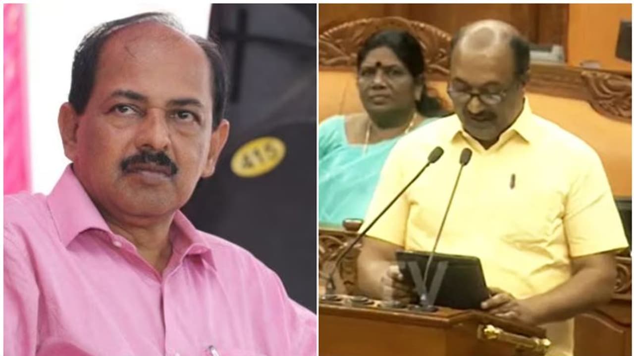 സംസ്ഥാന ബജറ്റ്; ധനമന്ത്രിക്ക് കൈ കൊടുക്കാൻ വിസമ്മതിച്ച് ഭക്ഷ്യമന്ത്രി, കടുത്ത അതൃപ്‌തി