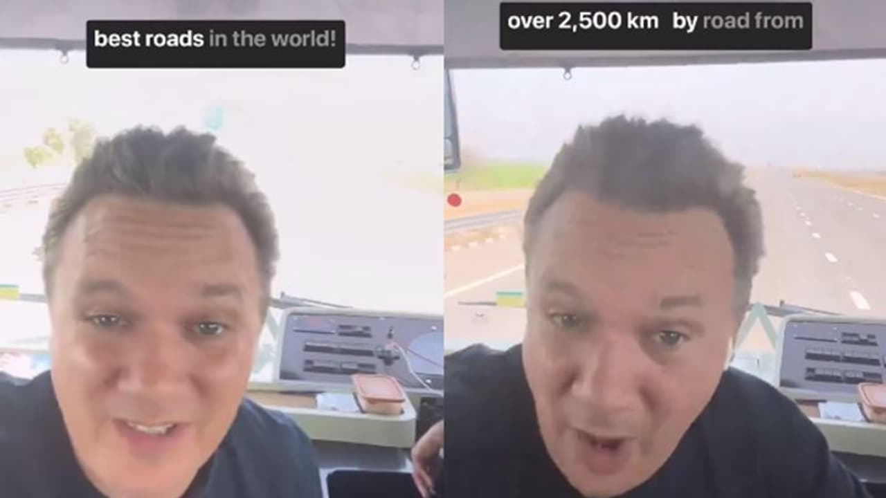 'ವಿಶ್ವದ ಅತ್ಯುತ್ತಮ ರಸ್ತೆಗಳು ಈಗ ಭಾರತದಲ್ಲಿದೆ..' ವಿದೇಶಿ ಪ್ರಯಾಣಿಕನ ವಿಡಿಯೋ ಶೇರ್ ಮಾಡಿದ ಸರ್ಕಾರ 'ವಿಶ್ವದ ಅತ್ಯುತ್ತಮ ರಸ್ತೆಗಳು ಈಗ ಭಾರತದಲ್ಲಿದೆ..' ವಿದೇಶಿ ಪ್ರಯಾಣಿಕನ ವಿಡಿಯೋ ಶೇರ್ ಮಾಡಿದ ಸರ್ಕಾರ