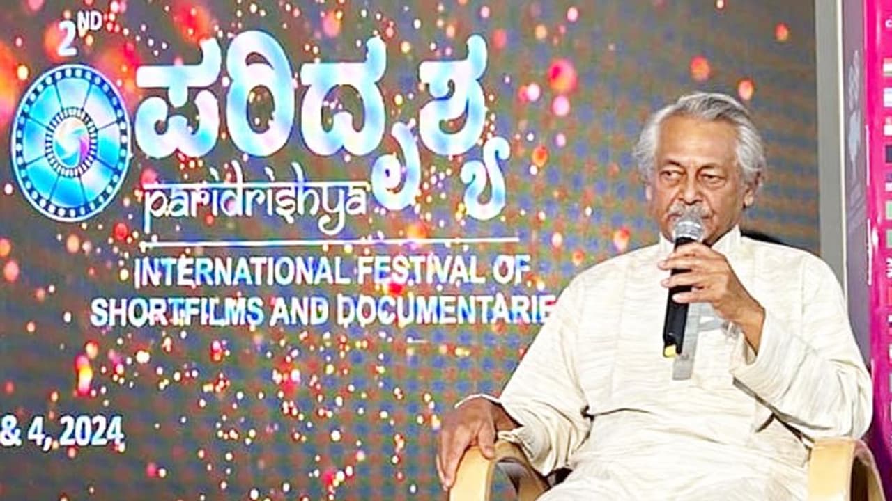 ತಪ್ಪು ಕಲ್ಪನೆಯಿಂದ ಹೊಸ ಅಲೆಯ ಚಿತ್ರಗಳು ಜನರಿಗೆ ಸರಿಯಾಗಿ ತಲುಪುತ್ತಿಲ್ಲ: ಗಿರೀಶ್ ಕಾಸರವಳ್ಳಿ ತಪ್ಪು ಕಲ್ಪನೆಯಿಂದ ಹೊಸ ಅಲೆಯ ಚಿತ್ರಗಳು ಜನರಿಗೆ ಸರಿಯಾಗಿ ತಲುಪುತ್ತಿಲ್ಲ: ಗಿರೀಶ್ ಕಾಸರವಳ್ಳಿ