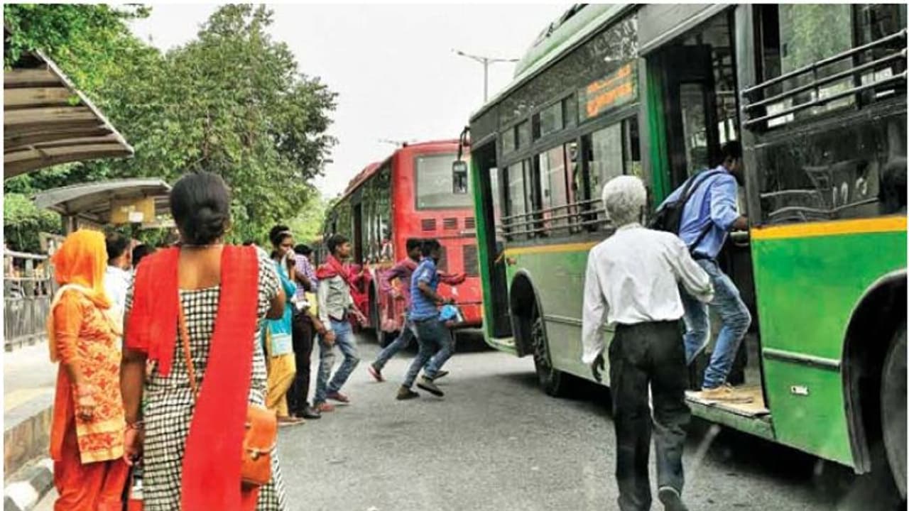 വമ്പൻ പ്രഖ്യാപനം! സ്ത്രീകൾക്ക് മാത്രമല്ല, ട്രാൻസ്ജെൻഡർ വിഭാഗത്തിനും ഇനി ബസ് യാത്ര സൗജന്യമെന്ന് ദില്ലി സർക്കാർ വമ്പൻ പ്രഖ്യാപനം! സ്ത്രീകൾക്ക് മാത്രമല്ല, ട്രാൻസ്ജെൻഡർ വിഭാഗത്തിനും ഇനി ബസ് യാത്ര സൗജന്യമെന്ന് ദില്ലി സർക്കാർ