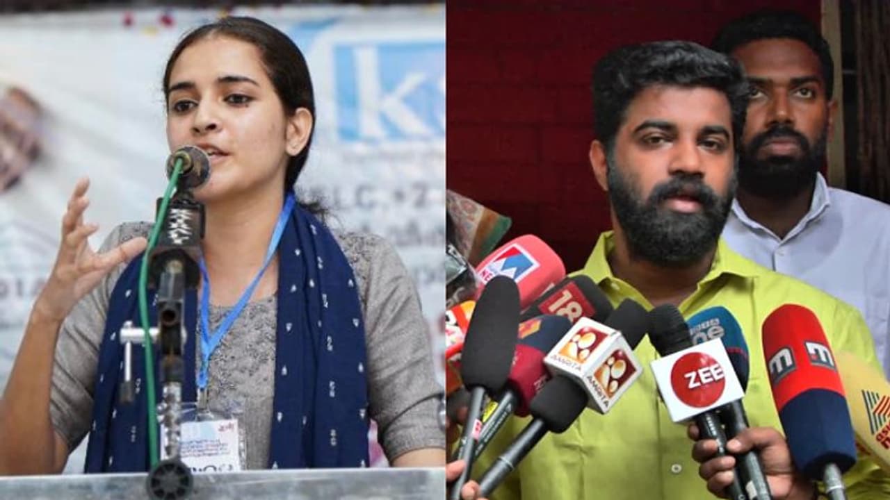 'പണ്ട് ടിപി ശ്രീനിവാസന് കൊടുത്തത് പോലെ ഒരെണ്ണം ബാലഗോപാൽ സഖാവിന് കൊടുത്തിട്ട് ചരിത്രം ഓർമിപ്പിക്കണം'; കെഎസ്‌യു