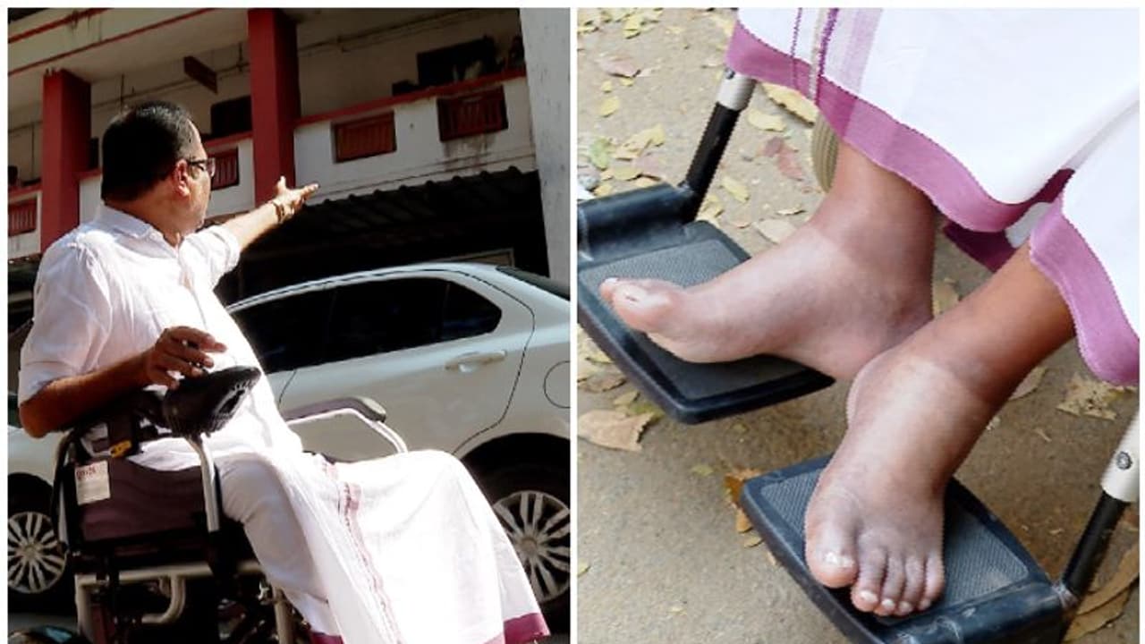 റഫീക്കിന് മുകളിലേക്ക് കയറാനായില്ല; രണ്ടാം നിലയിൽ നിന്ന് താഴെയിറങ്ങി കേസ് പരിഗണിച്ച് ജഡ്ജി റഫീക്കിന് മുകളിലേക്ക് കയറാനായില്ല; രണ്ടാം നിലയിൽ നിന്ന് താഴെയിറങ്ങി കേസ് പരിഗണിച്ച് ജഡ്ജി