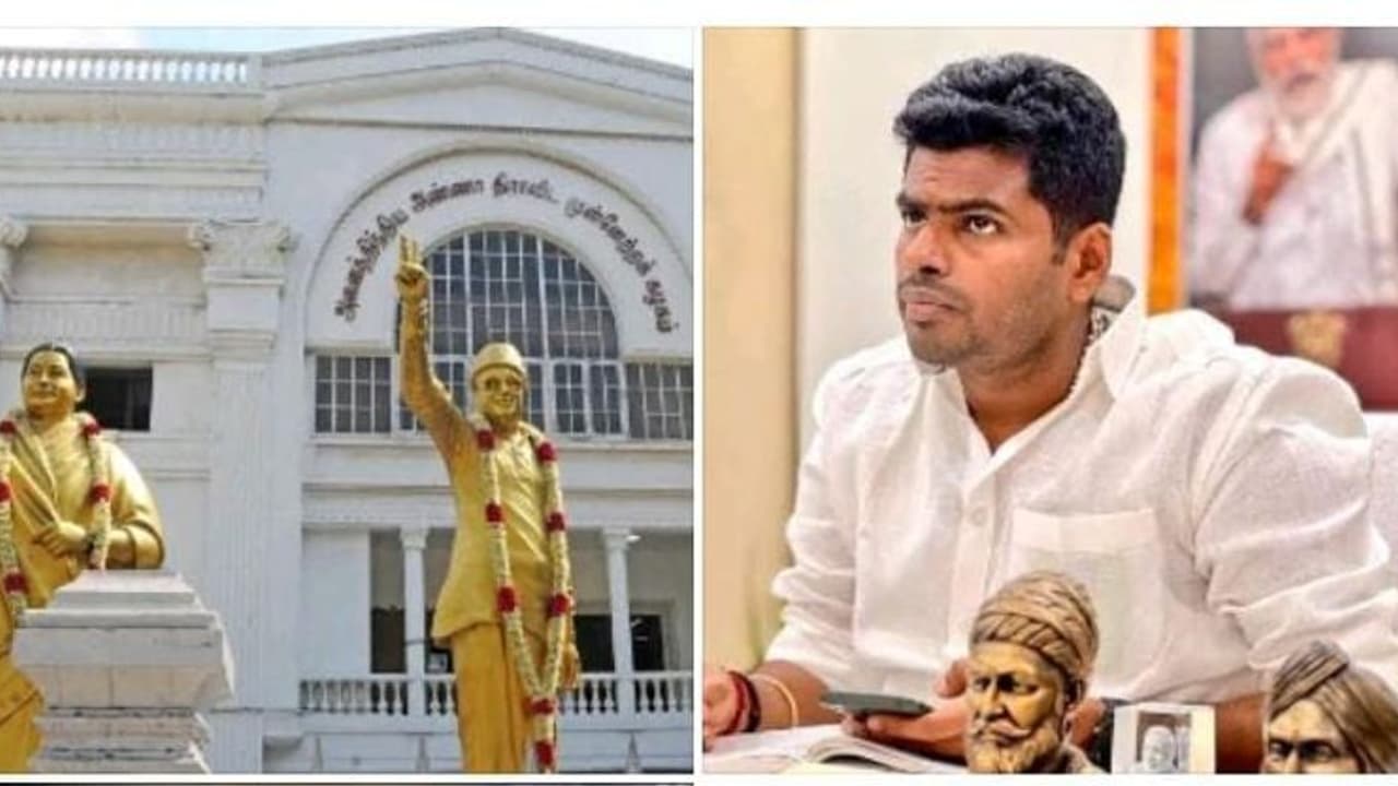 இந்தி திணிப்பு எந்த ரூபத்தில் வந்தாலும் எதிர்ப்போம்.. இதனை இந்தி வியாபாரி அண்ணாமலை புரிந்துக்கொள்ளனும் அதிமுக இந்தி திணிப்பு எந்த ரூபத்தில் வந்தாலும் எதிர்ப்போம்.. இதனை இந்தி வியாபாரி அண்ணாமலை புரிந்துக்கொள்ளனும் அதிமுக