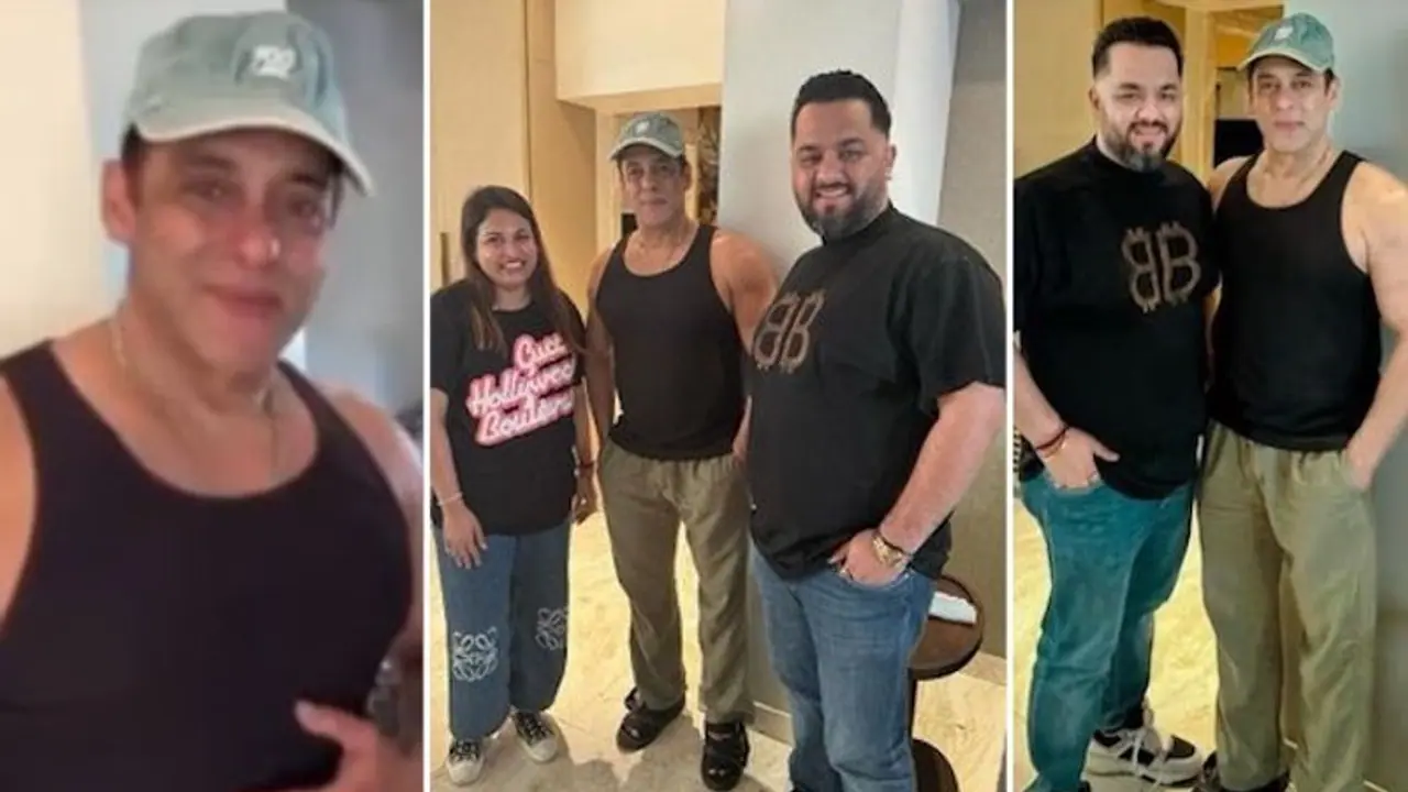 Viral Photos: Salman Khan undergoes massive physical transformation for his next 'The Bull' Viral Photos: Salman Khan undergoes massive physical transformation for his next 'The Bull'