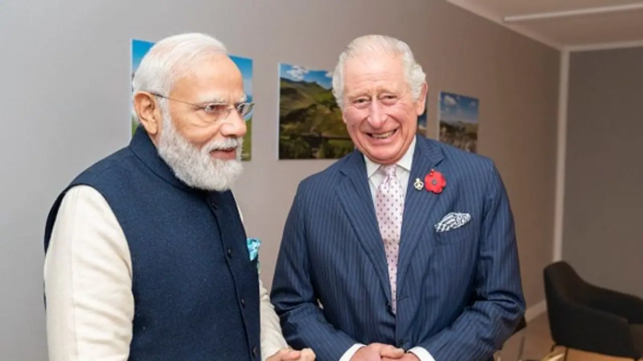 PM Modi extends heartfelt wishes for speedy recovery to King Charles III after his cancer diagnosis