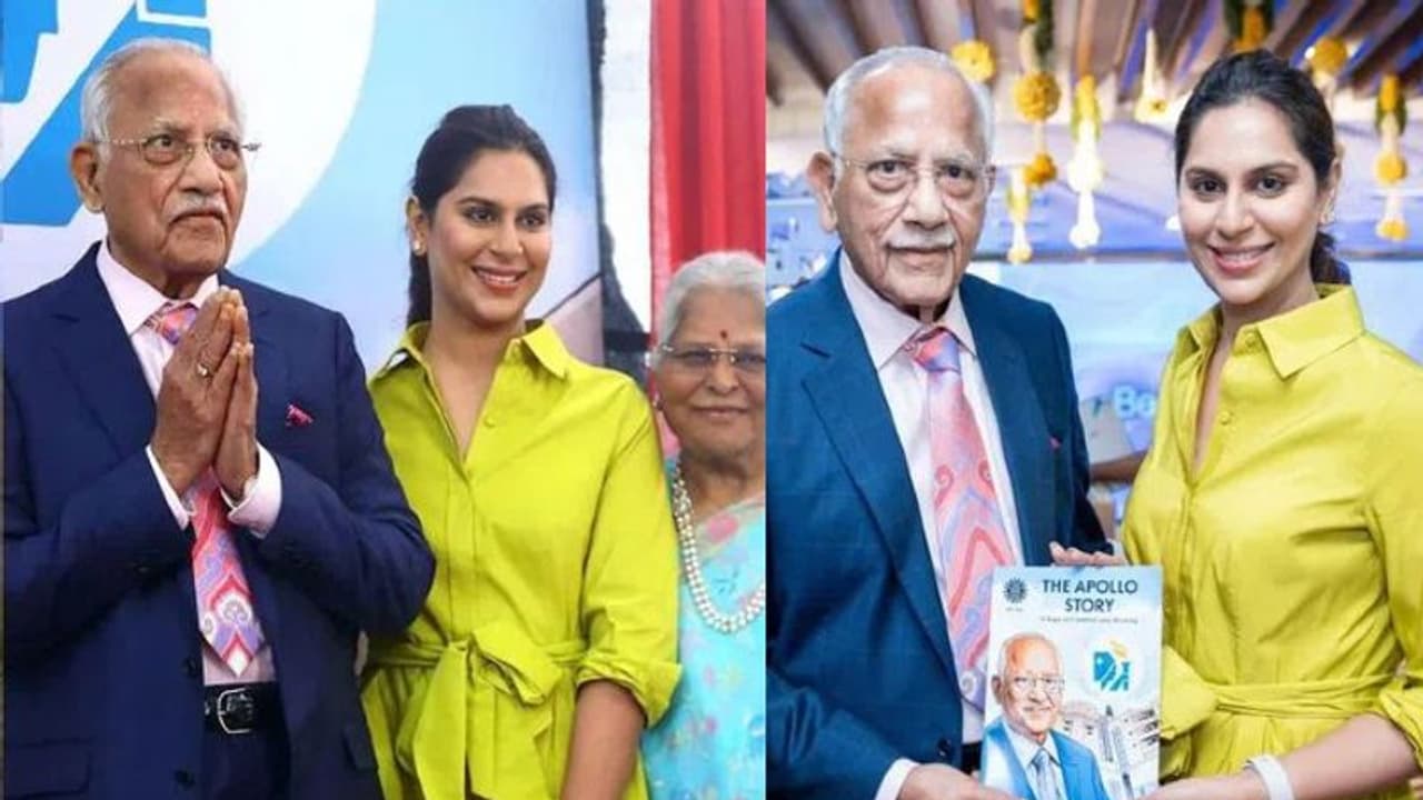 తాత బయోపిక్ తీస్తాను.. ప్రకటించిన మెగా కోడలు ఉపాసన తాత బయోపిక్ తీస్తాను.. ప్రకటించిన మెగా కోడలు ఉపాసన