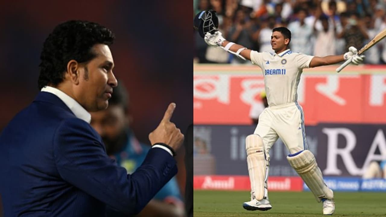 ഇരട്ട സെഞ്ചുറിക്ക് പിന്നാലെ സച്ചിന്റെ മെസേജ് കിട്ടി; തന്ന ഉപദേശം വെളിപ്പെടുത്തി യശസ്വി ജയ്സ്വാള് ഇരട്ട സെഞ്ചുറിക്ക് പിന്നാലെ സച്ചിന്റെ മെസേജ് കിട്ടി; തന്ന ഉപദേശം വെളിപ്പെടുത്തി യശസ്വി ജയ്സ്വാള്