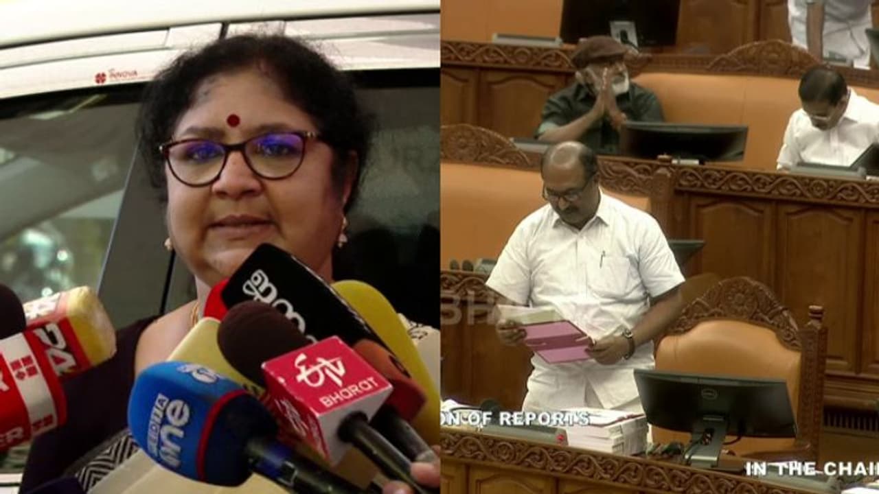 'വിദ്യാഭ്യാസനിലവാരം ഉറപ്പാക്കാൻ സ്വകാര്യ സർവകലാശാലകൾ നല്ലത്, പണ്ടത്തെ സമരം അന്നത്തെ കാലത്തിന് അനുസരിച്ചുള്ളത്' 'വിദ്യാഭ്യാസനിലവാരം ഉറപ്പാക്കാൻ സ്വകാര്യ സർവകലാശാലകൾ നല്ലത്, പണ്ടത്തെ സമരം അന്നത്തെ കാലത്തിന് അനുസരിച്ചുള്ളത്'