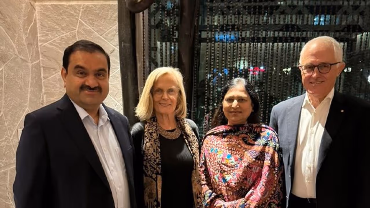 'Privilege to welcome...' Gautam Adani hosts former Australia PM Turnbull; See photo here 'Privilege to welcome...' Gautam Adani hosts former Australia PM Turnbull; See photo here