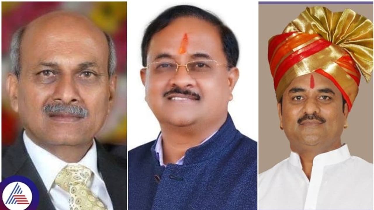 ಚಿಕ್ಕೋಡಿ ಬಿಜೆಪಿ ಟಿಕೆಟ್ ಮೇಲೆ ಲಿಂಗಾಯತ ಲೀಡರ್ಸ್ ಕಣ್ಣು; ಕತ್ತಿ, ಕೋರೆ, ಜೊಲ್ಲೆ ಯಾರ ಮುಡಿಗೇರಲಿದೆ ಕಮಲ? ಚಿಕ್ಕೋಡಿ ಬಿಜೆಪಿ ಟಿಕೆಟ್ ಮೇಲೆ ಲಿಂಗಾಯತ ಲೀಡರ್ಸ್ ಕಣ್ಣು; ಕತ್ತಿ, ಕೋರೆ, ಜೊಲ್ಲೆ ಯಾರ ಮುಡಿಗೇರಲಿದೆ ಕಮಲ?