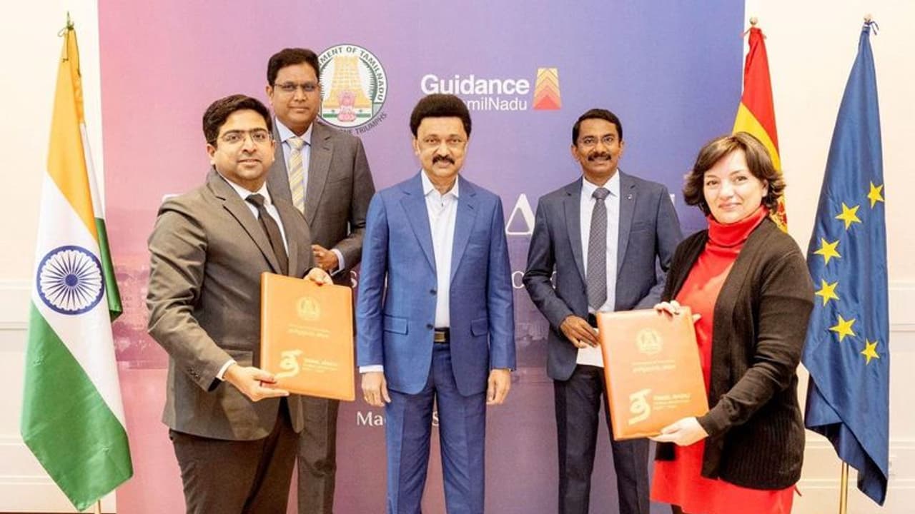 ரூ.540 கோடிக்கு ஒப்பந்தம்... ஸ்பெயினில் இருந்து புறப்படுவதற்கு முன்பு தமிழகத்திற்கு முதலீட்டை ஈர்த்த ஸ்டாலின்